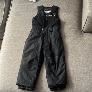 Toddler Snow Pants, Black 4T, weatherproof by OshKosh B'gosh